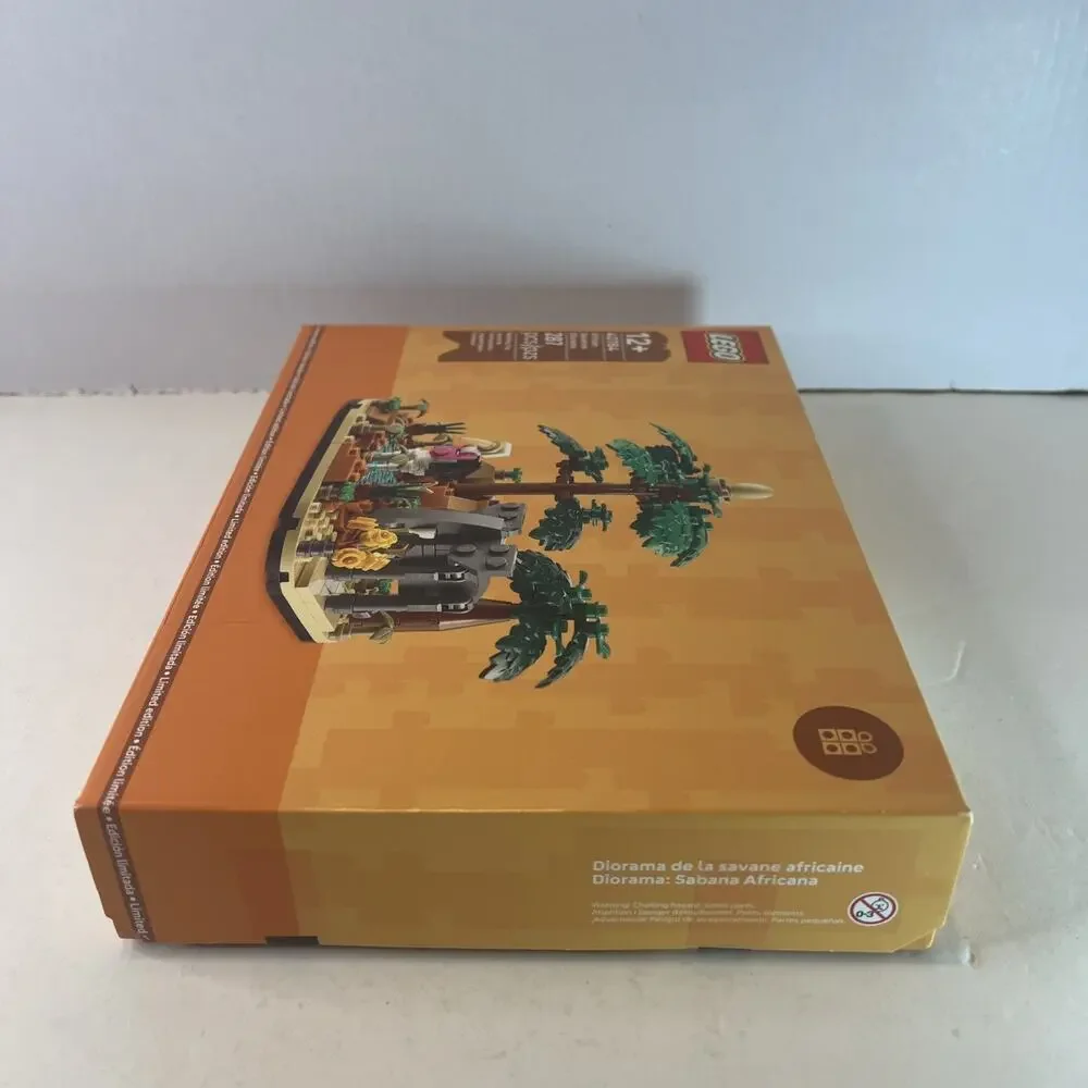 LEGO 40784 African Savanna Diorama - Limited Edition GWP Promo Set - New in Box!
